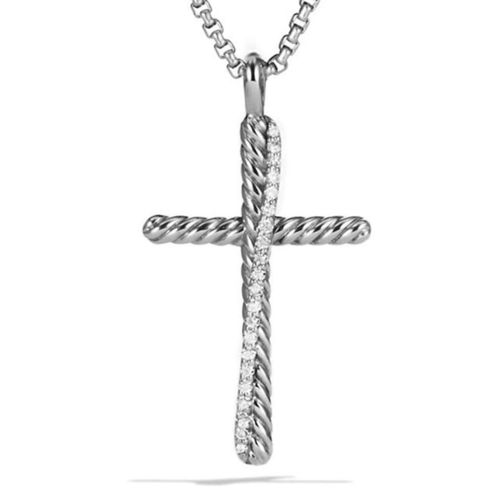 David Yurman Cross Necklace